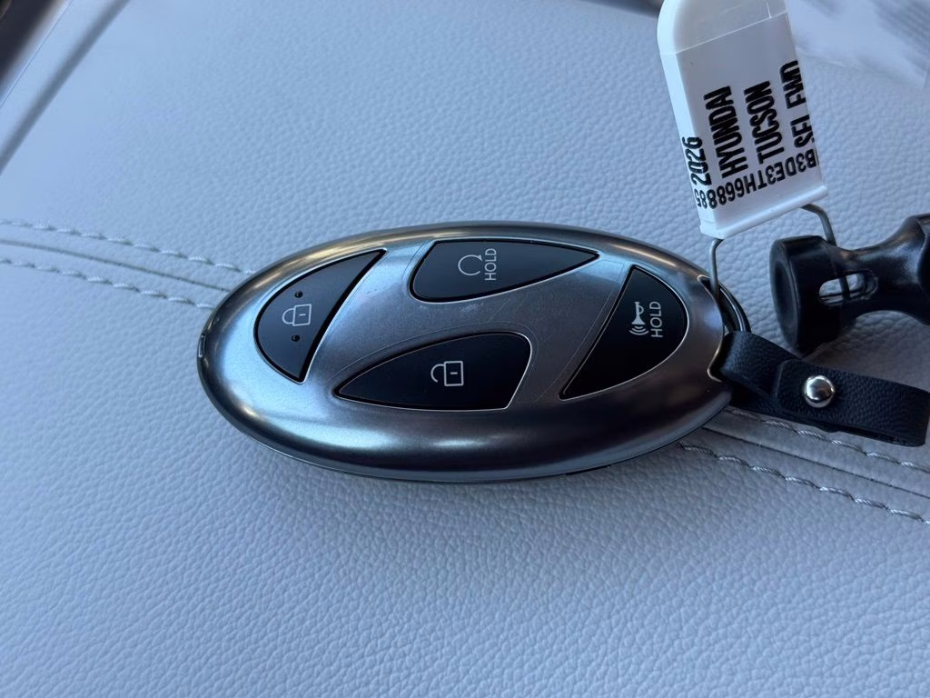 2026 Hampton Gray Hyundai Tucson SEL FWD SUV