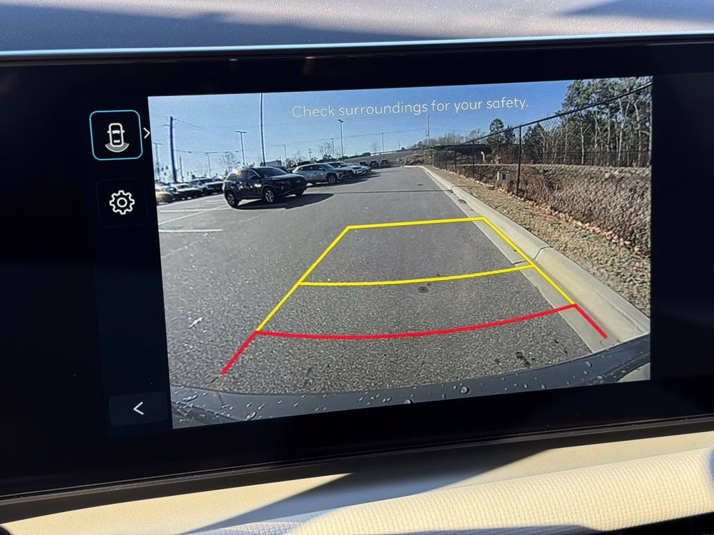 2026 Hampton Gray Hyundai Tucson SEL FWD SUV