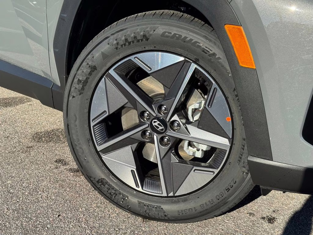 2026 Hampton Gray Hyundai Tucson SEL FWD SUV