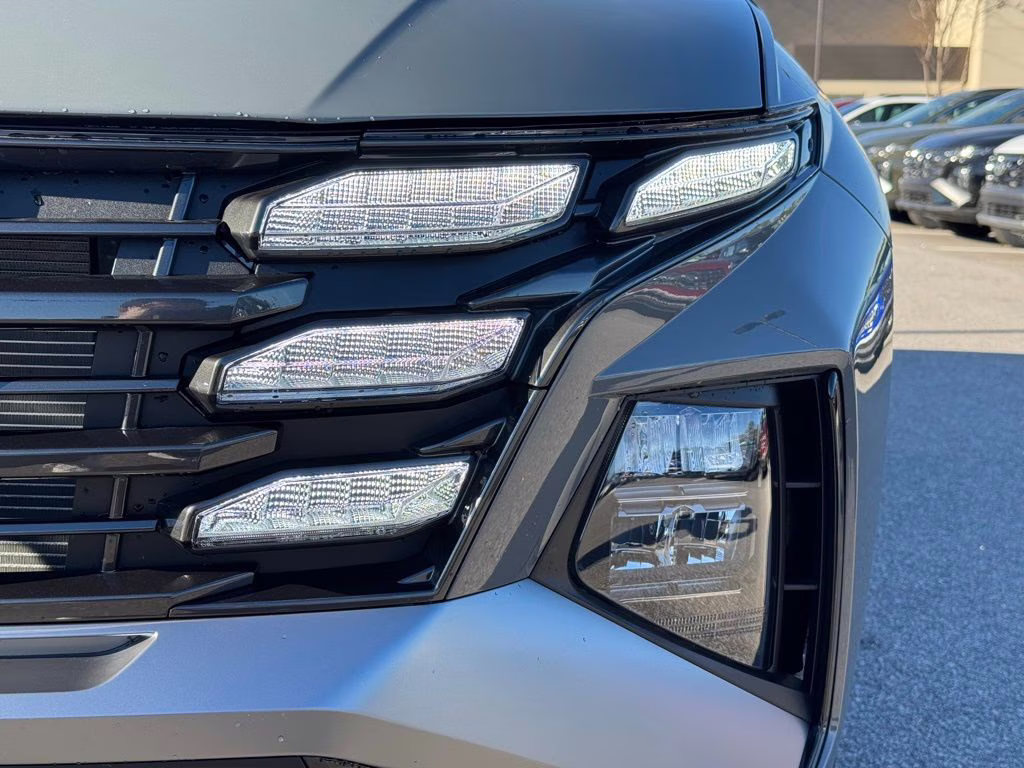 2026 Hampton Gray Hyundai Tucson SEL FWD SUV