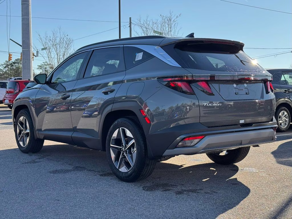 2026 Hampton Gray Hyundai Tucson SEL FWD SUV
