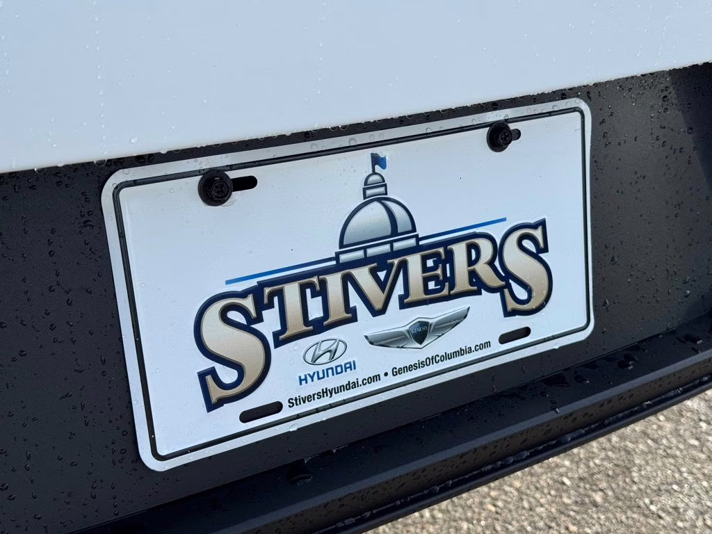 2026 Serenity White Hyundai Santa Fe SE FWD SUV