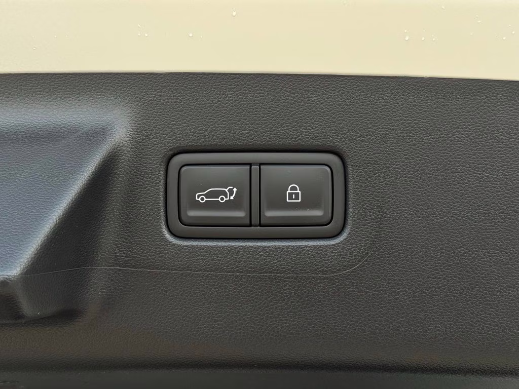 2026 Serenity White Hyundai Santa Fe SE FWD SUV