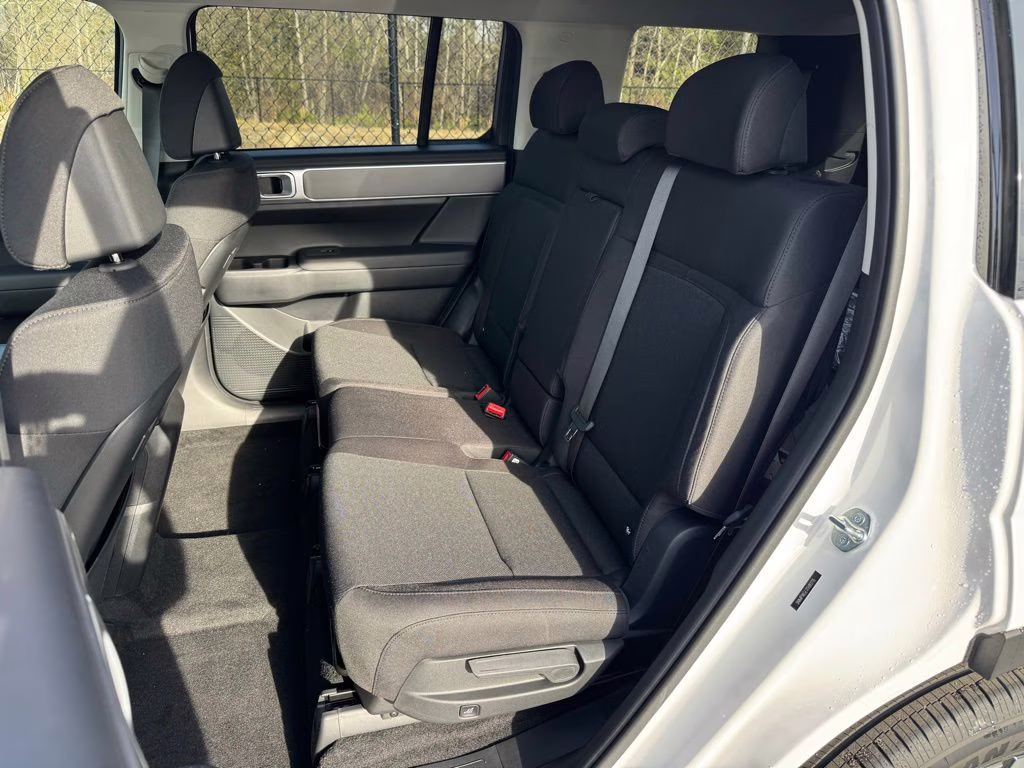 2026 Serenity White Hyundai Santa Fe SE FWD SUV