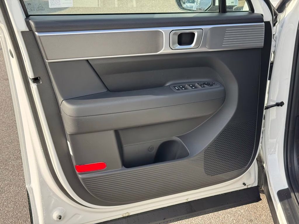 2026 Serenity White Hyundai Santa Fe SE FWD SUV