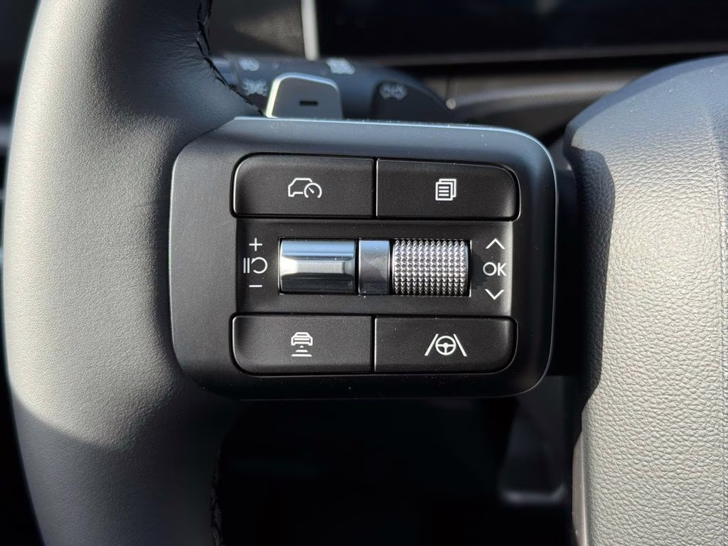 2026 Serenity White Hyundai Santa Fe SE FWD SUV