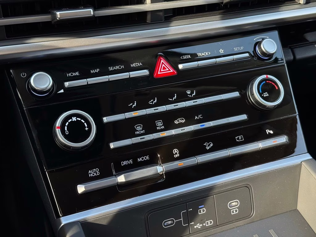 2026 Serenity White Hyundai Santa Fe SE FWD SUV