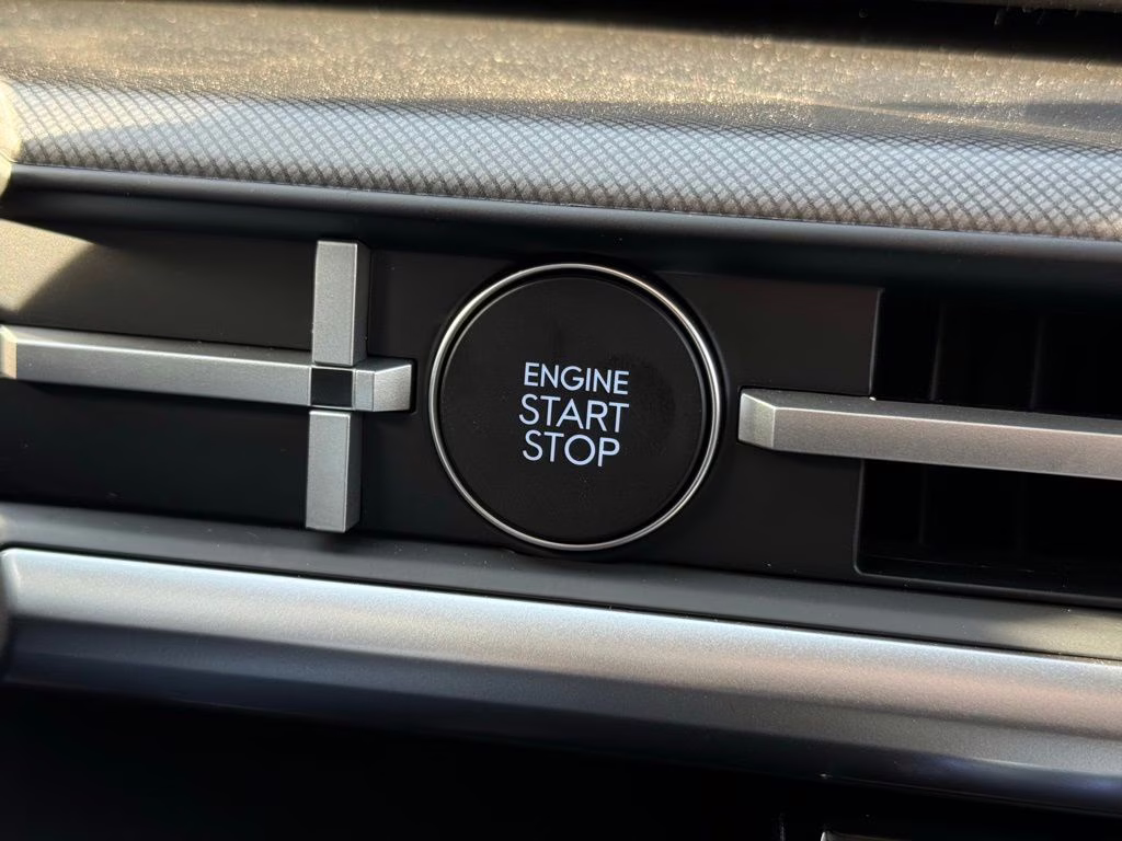 2026 Serenity White Hyundai Santa Fe SE FWD SUV