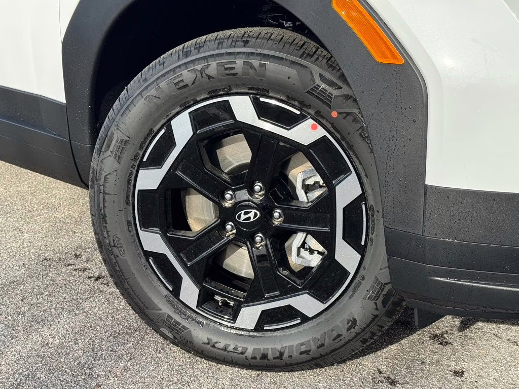 2026 Serenity White Hyundai Santa Fe SE FWD SUV