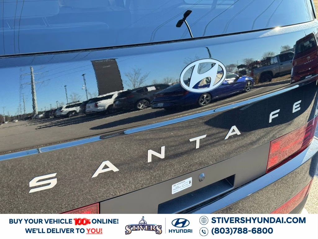 2026 Phantom Black Hyundai Santa Fe Hybrid SEL FWD SUV