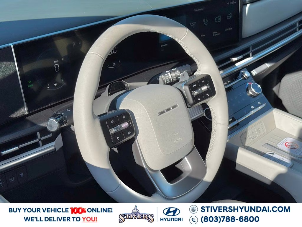 2026 Phantom Black Hyundai Santa Fe Hybrid SEL FWD SUV