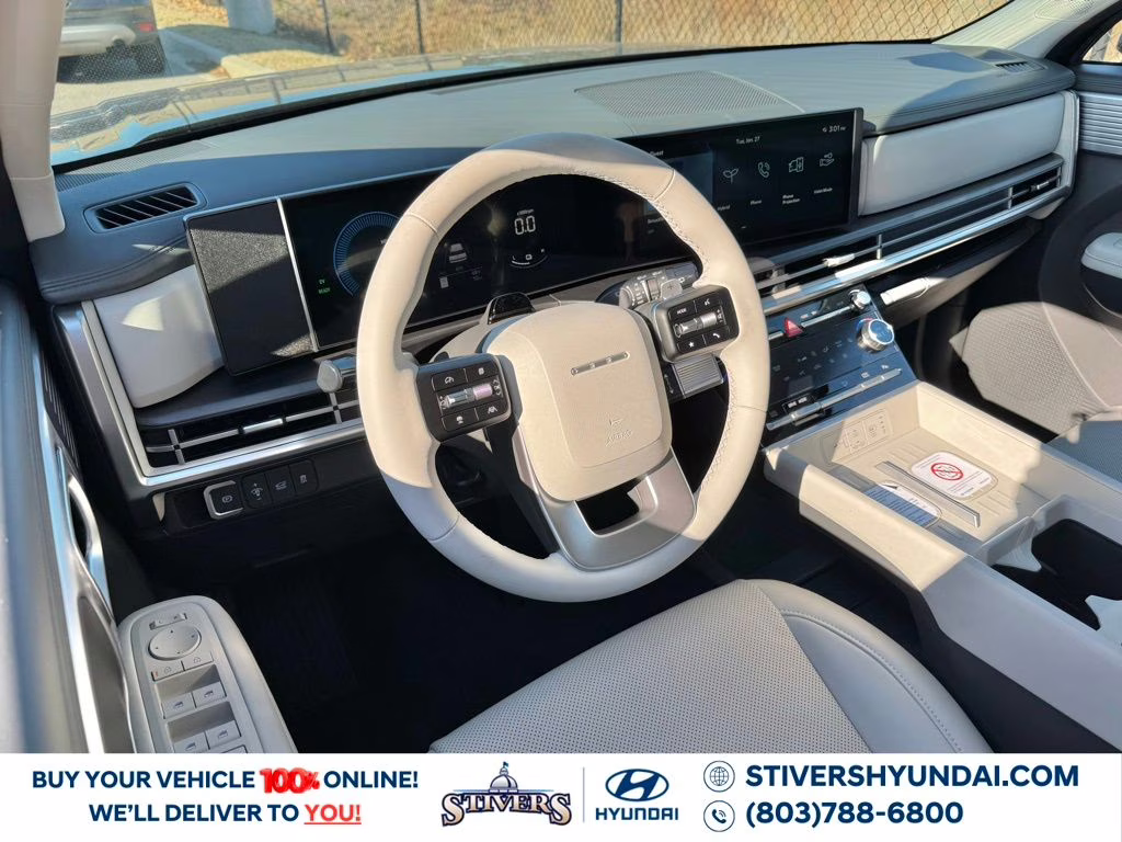 2026 Phantom Black Hyundai Santa Fe Hybrid SEL FWD SUV