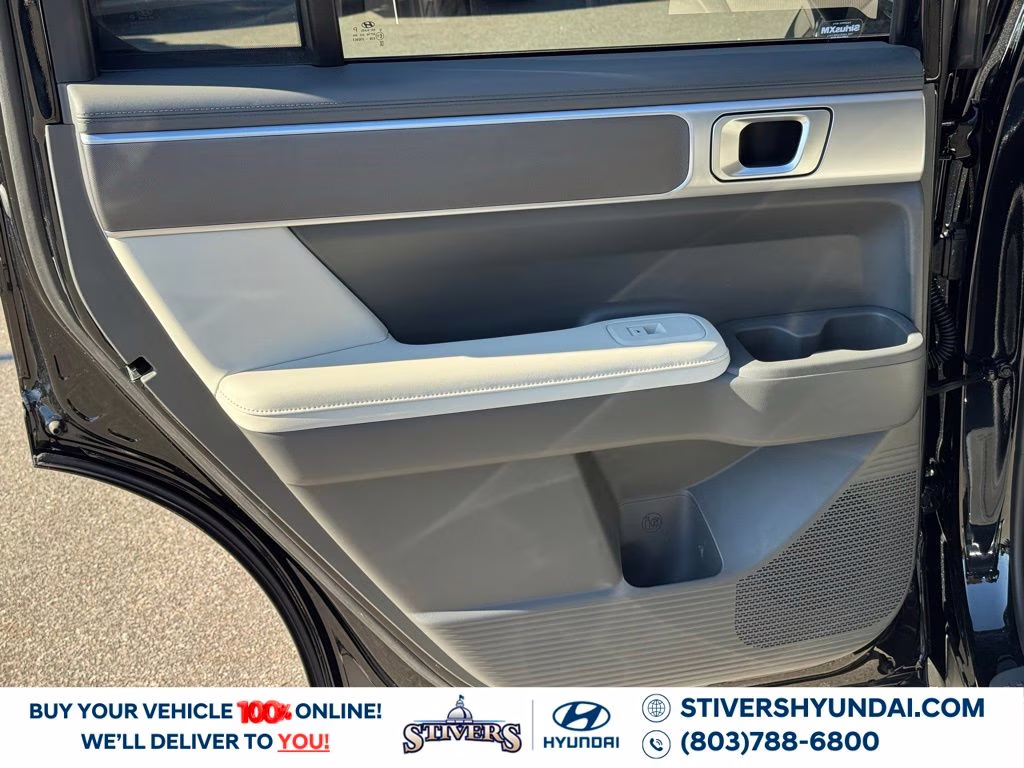 2026 Phantom Black Hyundai Santa Fe Hybrid SEL FWD SUV