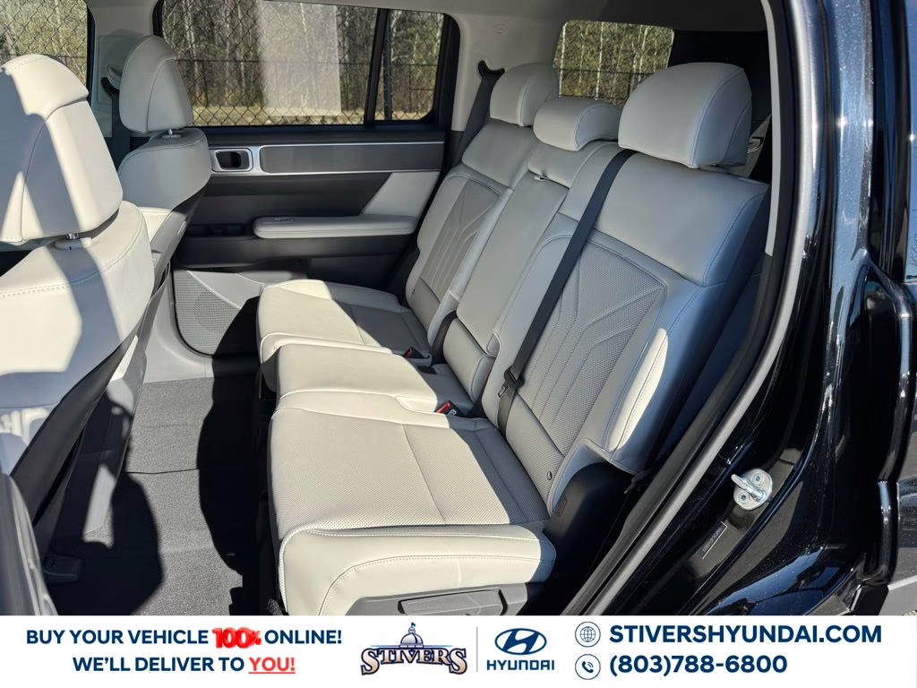 2026 Phantom Black Hyundai Santa Fe Hybrid SEL FWD SUV