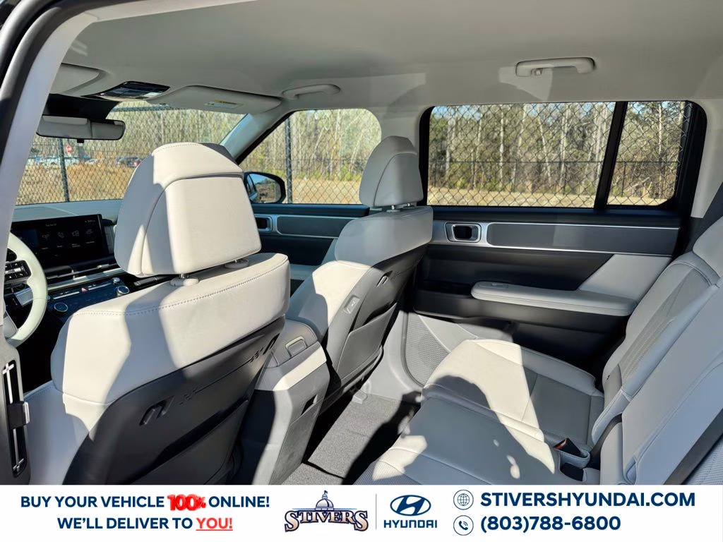 2026 Phantom Black Hyundai Santa Fe Hybrid SEL FWD SUV