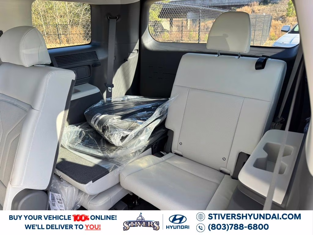 2026 Phantom Black Hyundai Santa Fe Hybrid SEL FWD SUV