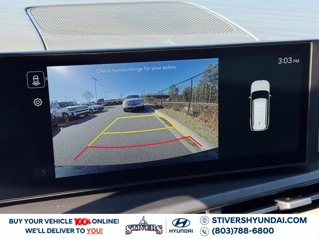 2026 Phantom Black Hyundai Santa Fe Hybrid SEL FWD SUV