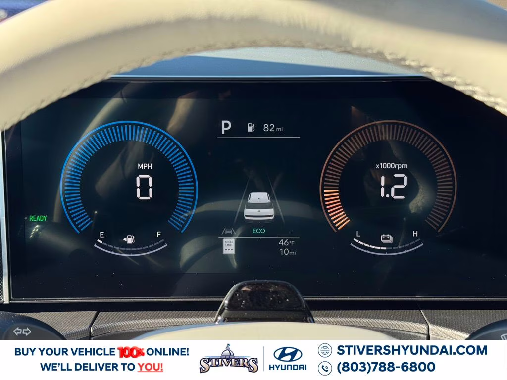 2026 Phantom Black Hyundai Santa Fe Hybrid SEL FWD SUV