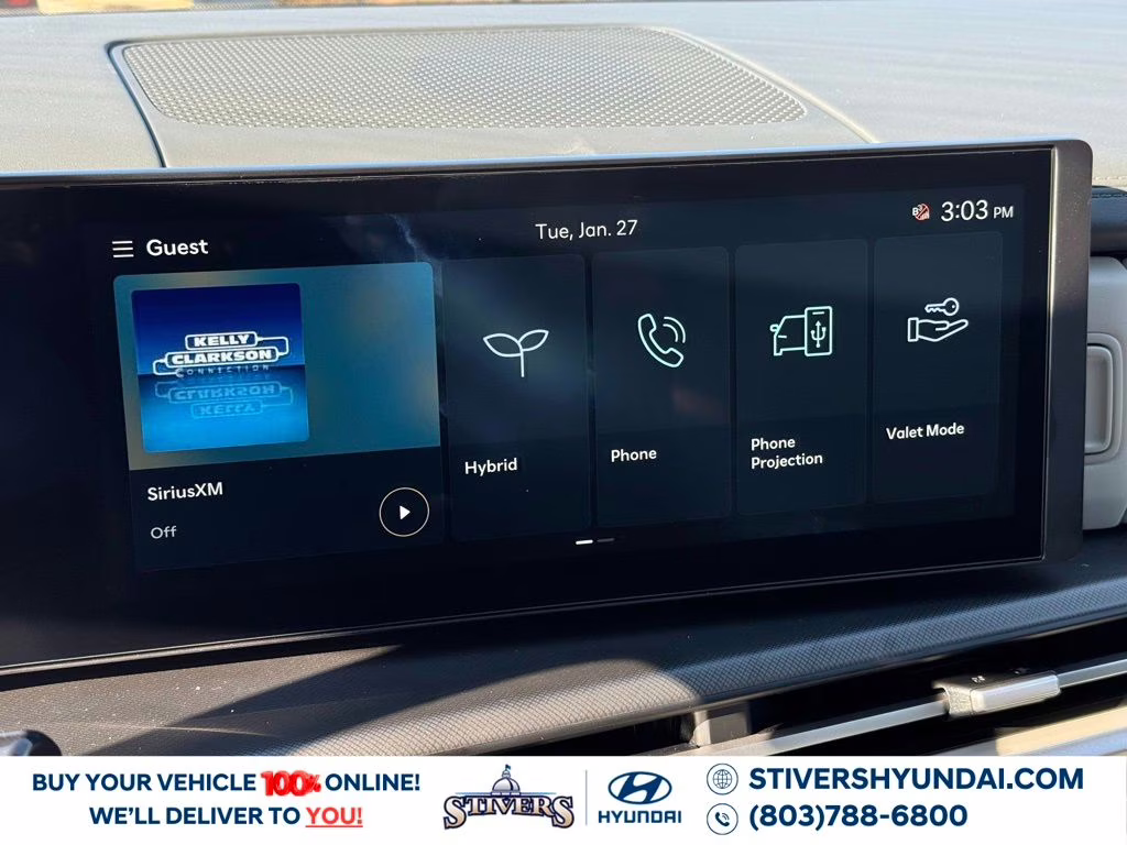 2026 Phantom Black Hyundai Santa Fe Hybrid SEL FWD SUV