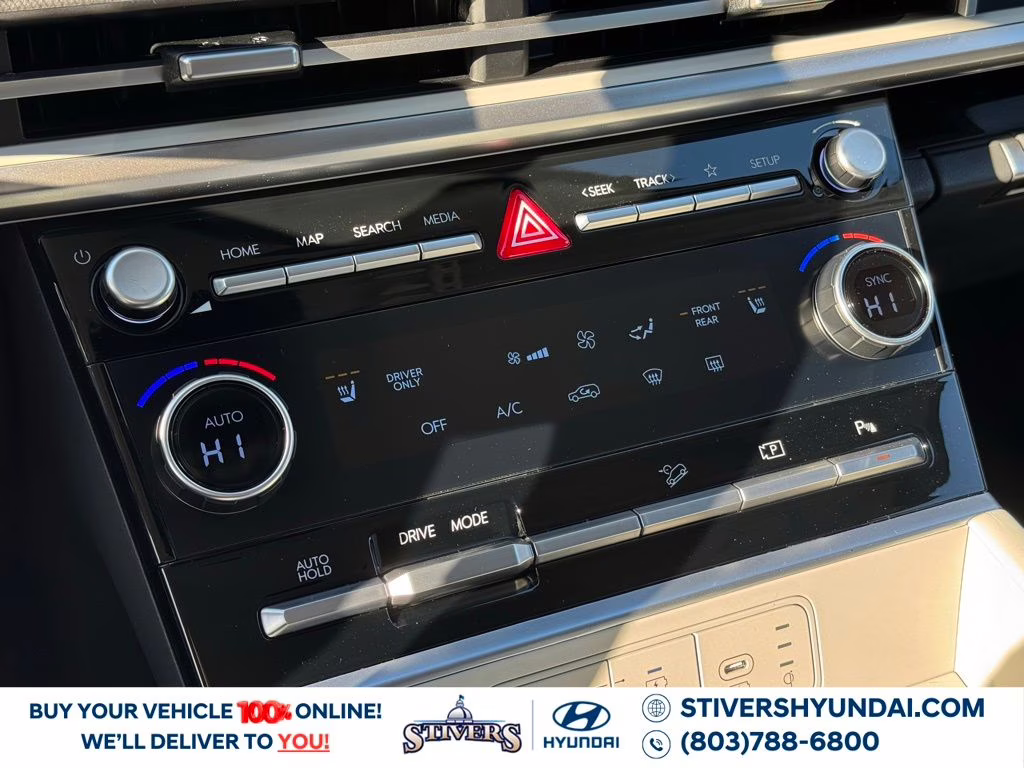 2026 Phantom Black Hyundai Santa Fe Hybrid SEL FWD SUV