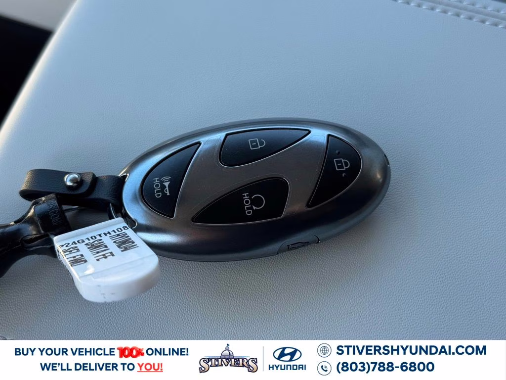 2026 Phantom Black Hyundai Santa Fe Hybrid SEL FWD SUV