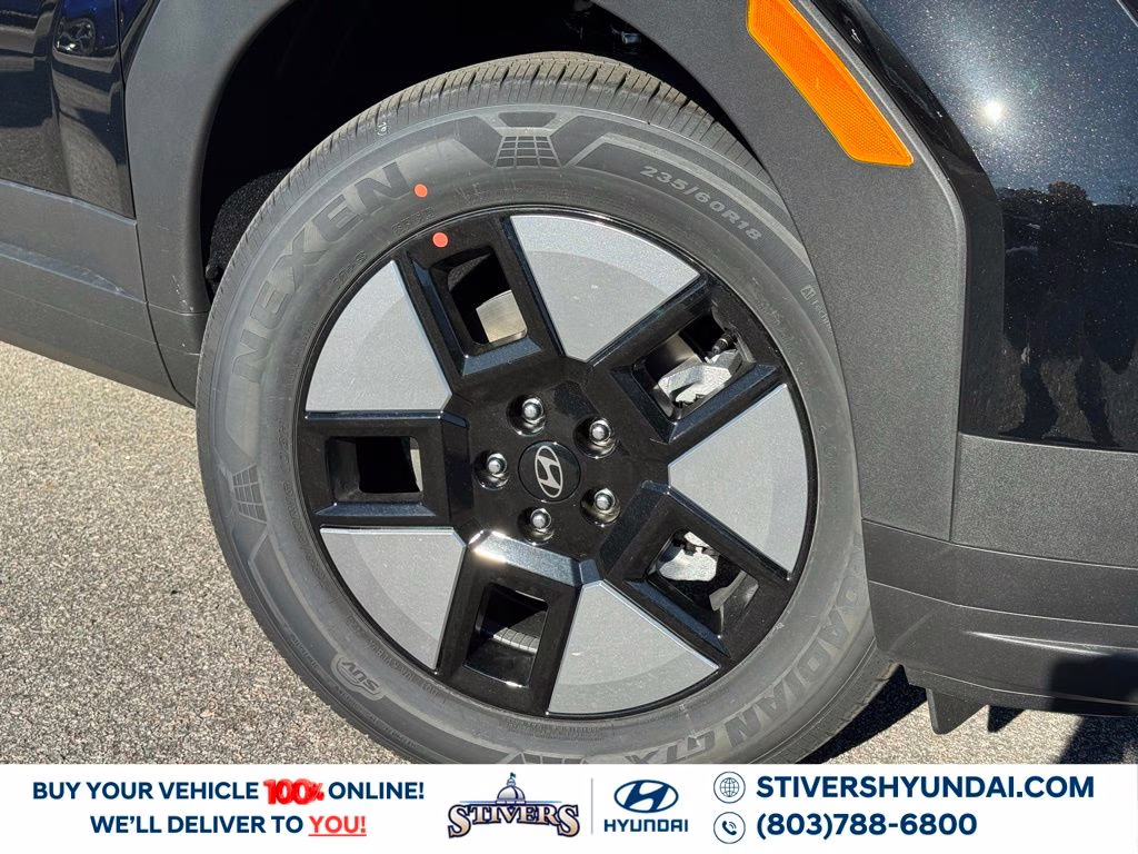 2026 Phantom Black Hyundai Santa Fe Hybrid SEL FWD SUV