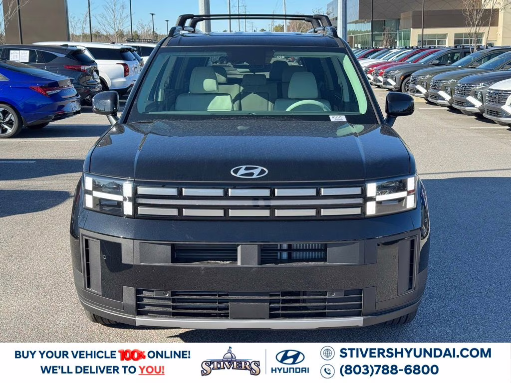 2026 Phantom Black Hyundai Santa Fe Hybrid SEL FWD SUV