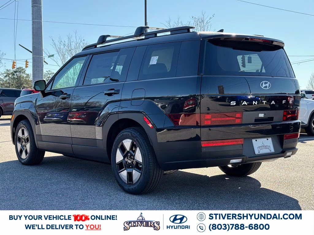 2026 Phantom Black Hyundai Santa Fe Hybrid SEL FWD SUV