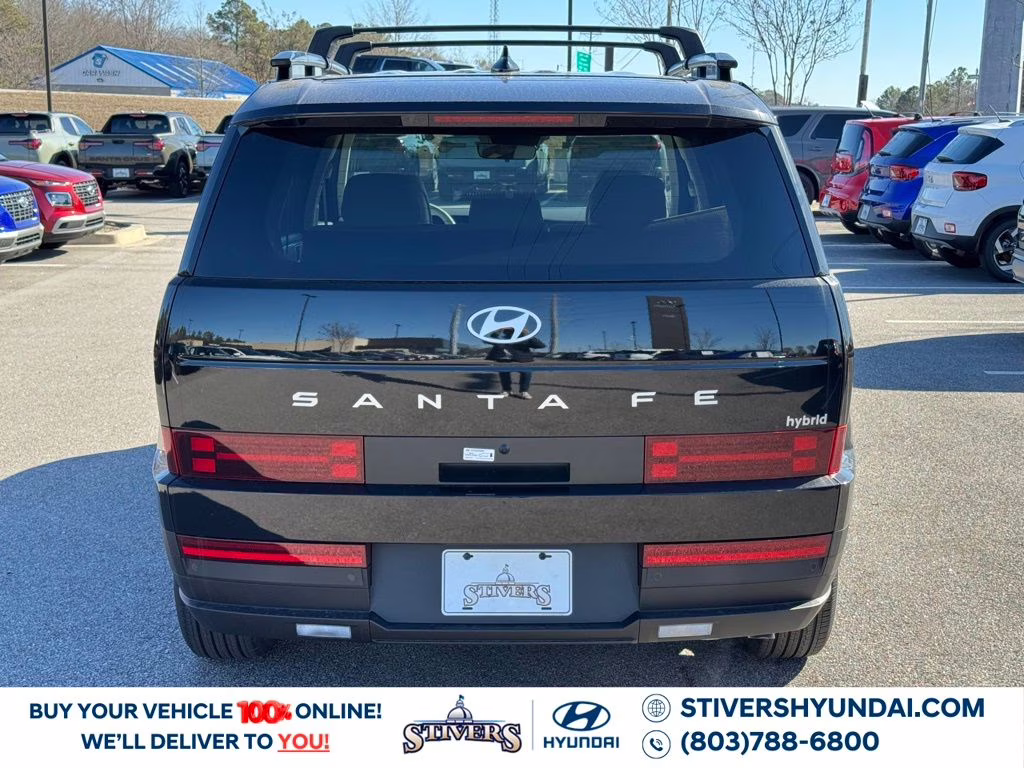 2026 Phantom Black Hyundai Santa Fe Hybrid SEL FWD SUV