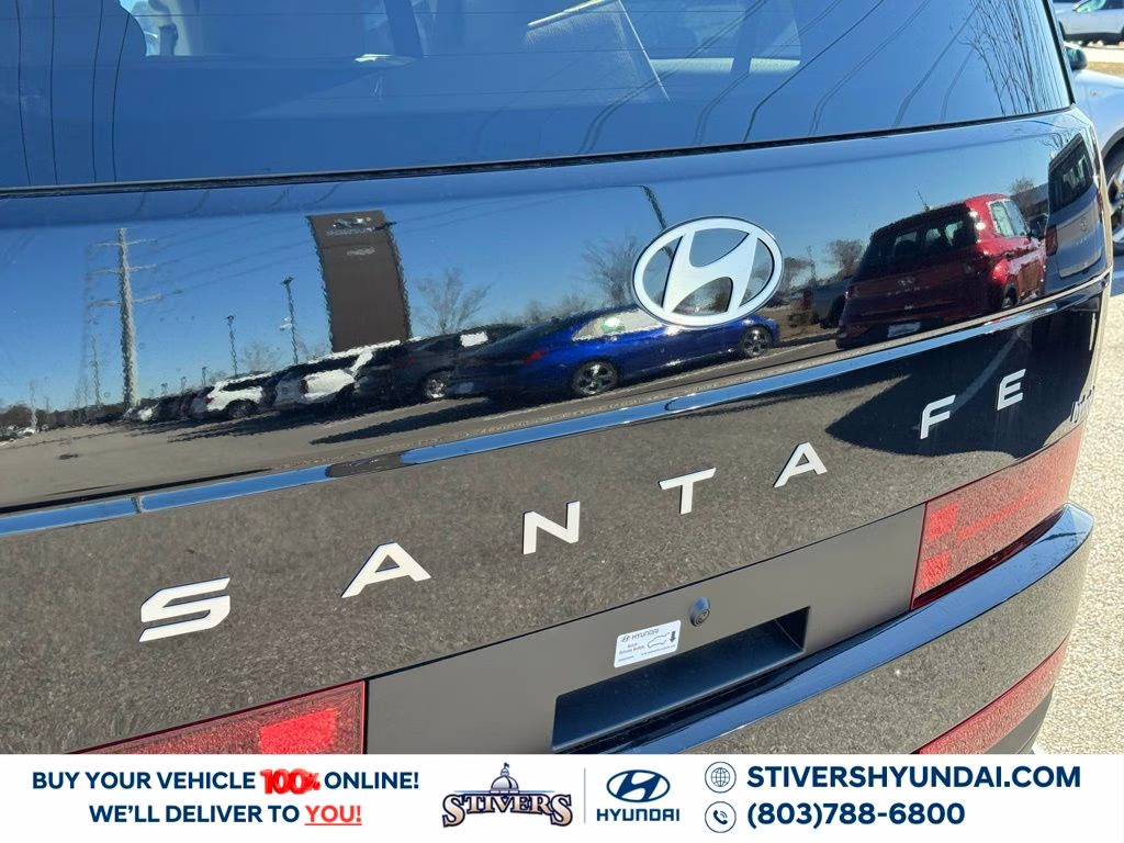 2026 Phantom Black Hyundai Santa Fe Hybrid SEL FWD SUV