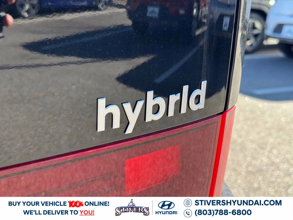 2026 Phantom Black Hyundai Santa Fe Hybrid SEL FWD SUV