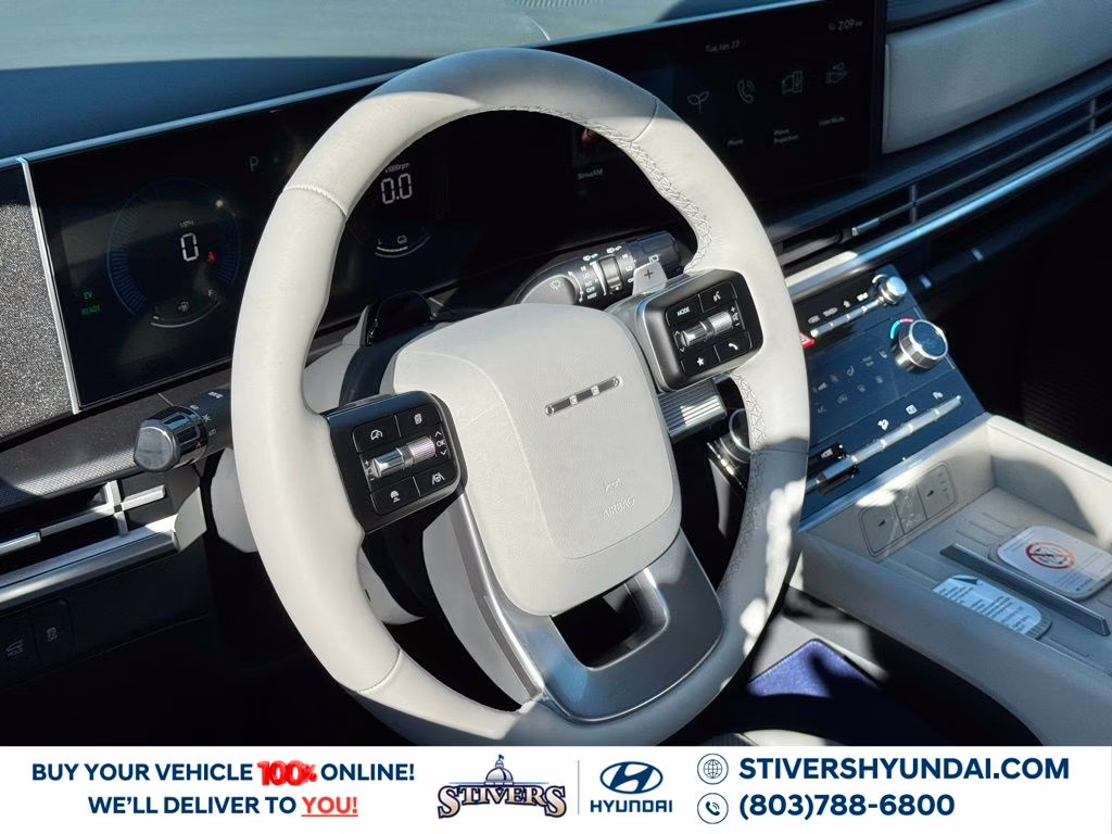 2026 Phantom Black Hyundai Santa Fe Hybrid SEL FWD SUV