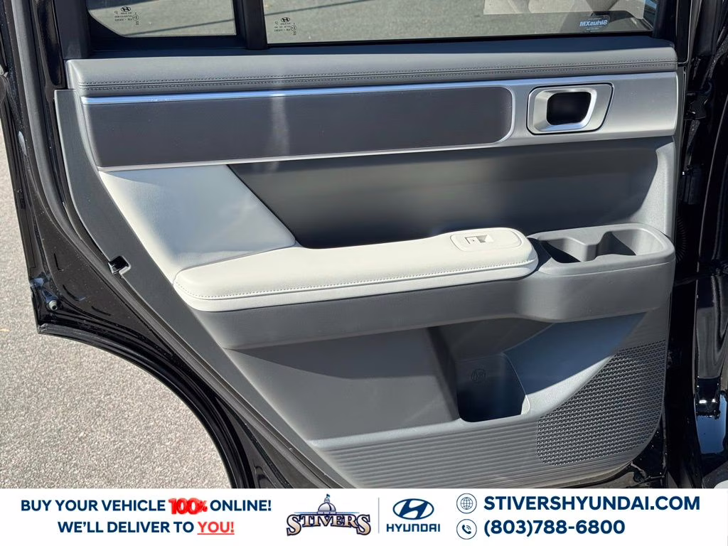 2026 Phantom Black Hyundai Santa Fe Hybrid SEL FWD SUV