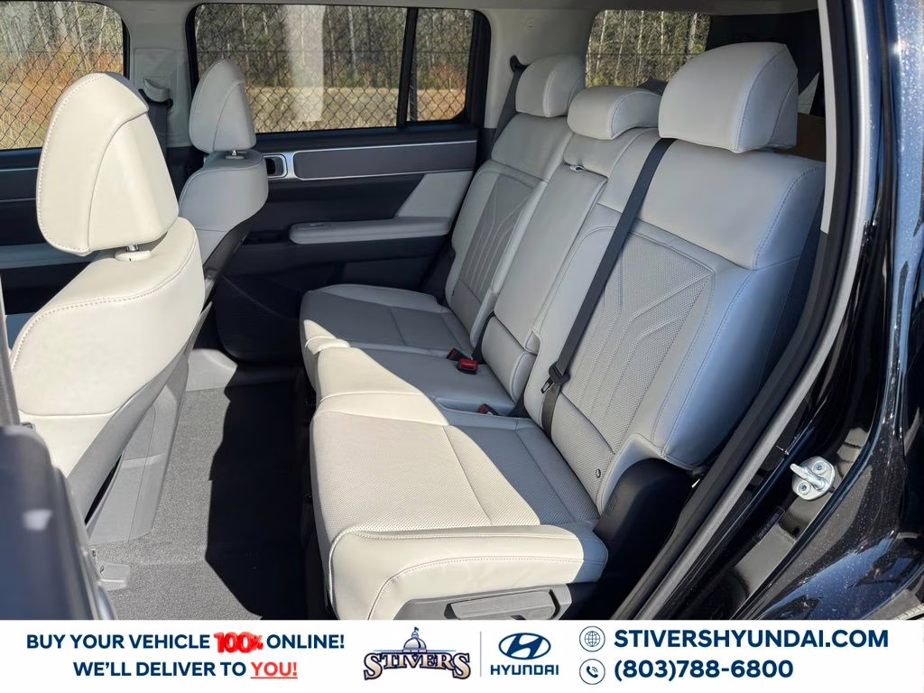 2026 Phantom Black Hyundai Santa Fe Hybrid SEL FWD SUV