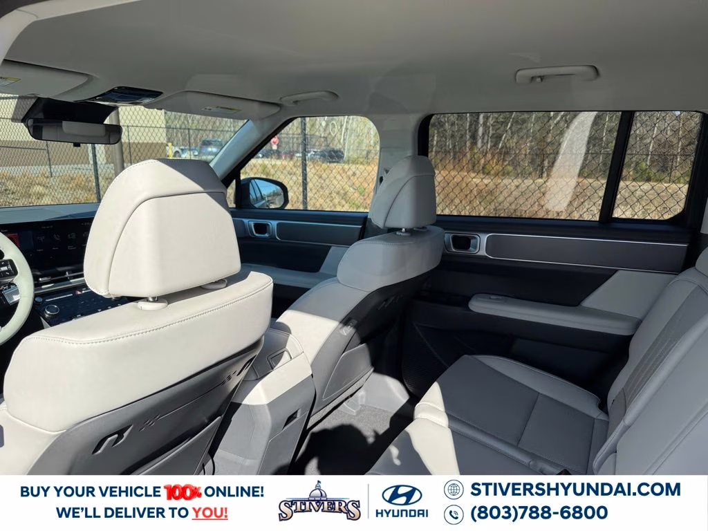 2026 Phantom Black Hyundai Santa Fe Hybrid SEL FWD SUV