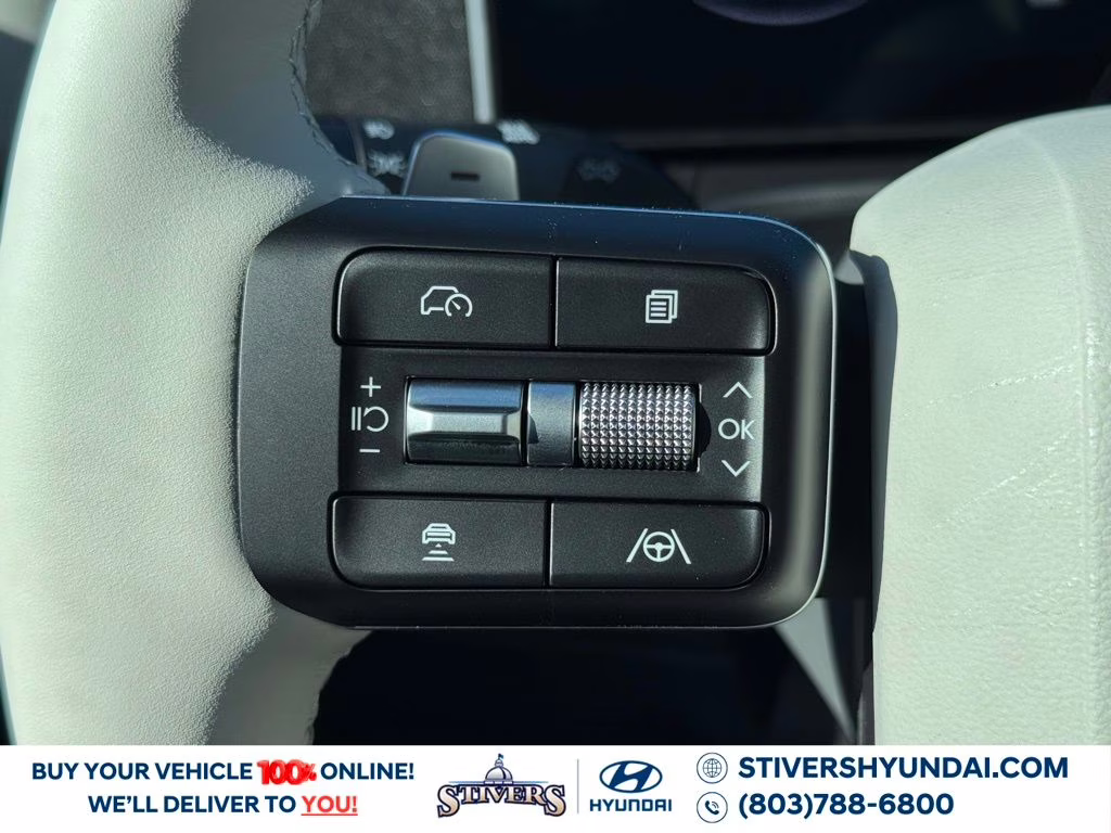 2026 Phantom Black Hyundai Santa Fe Hybrid SEL FWD SUV