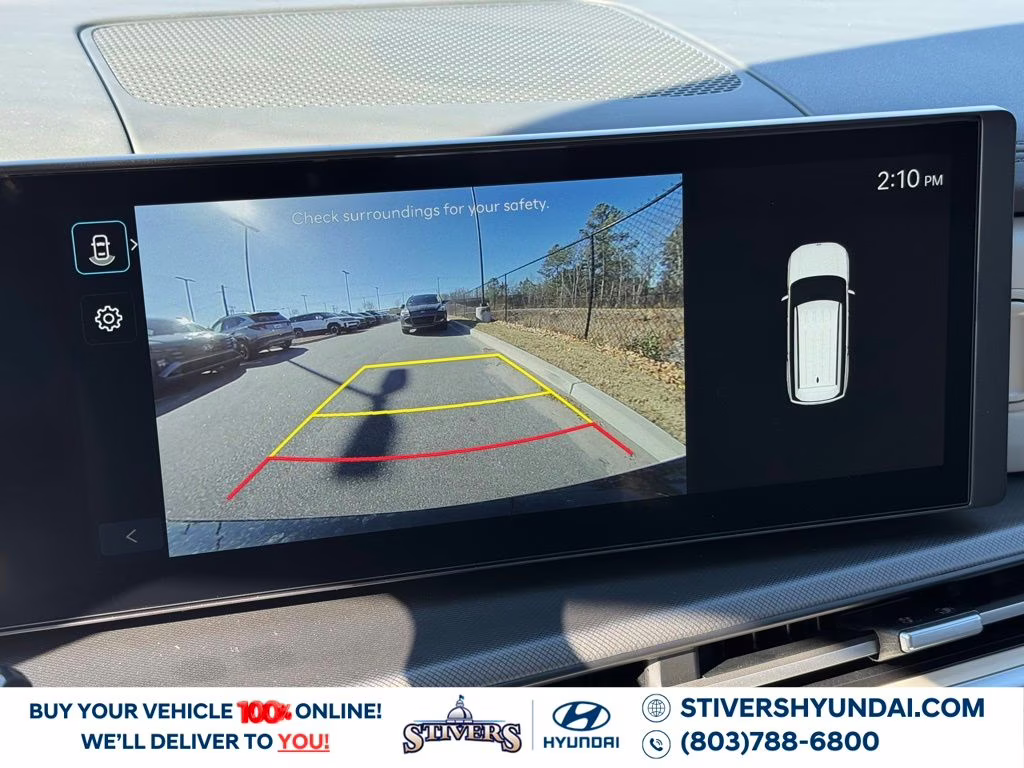 2026 Phantom Black Hyundai Santa Fe Hybrid SEL FWD SUV