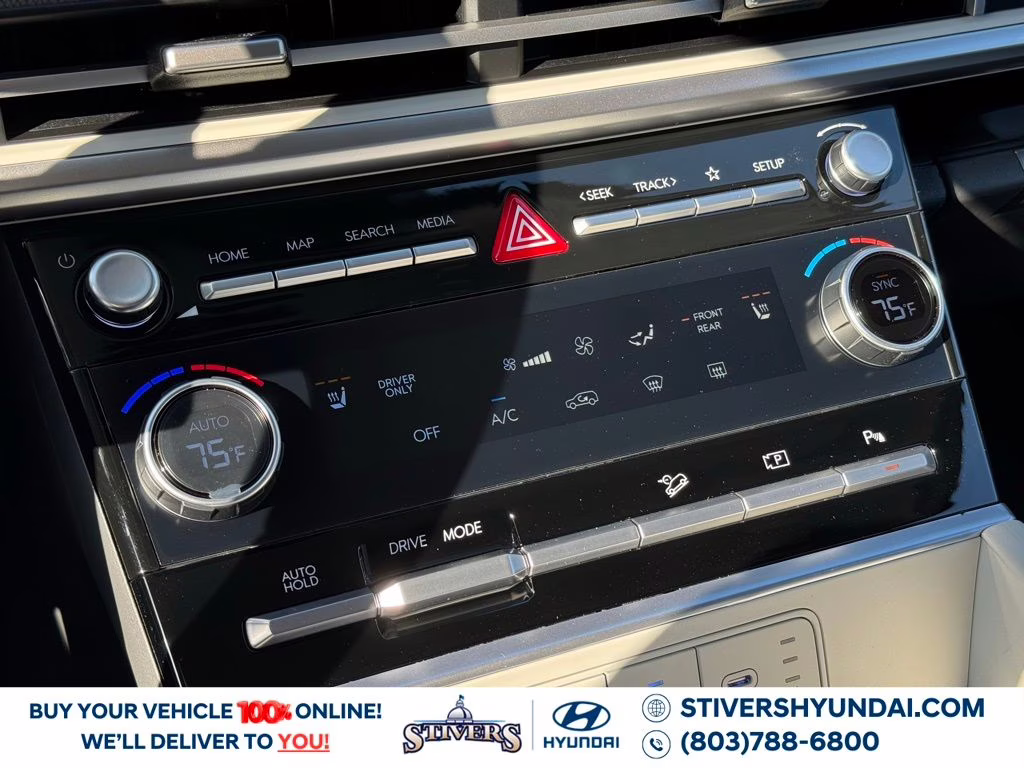 2026 Phantom Black Hyundai Santa Fe Hybrid SEL FWD SUV