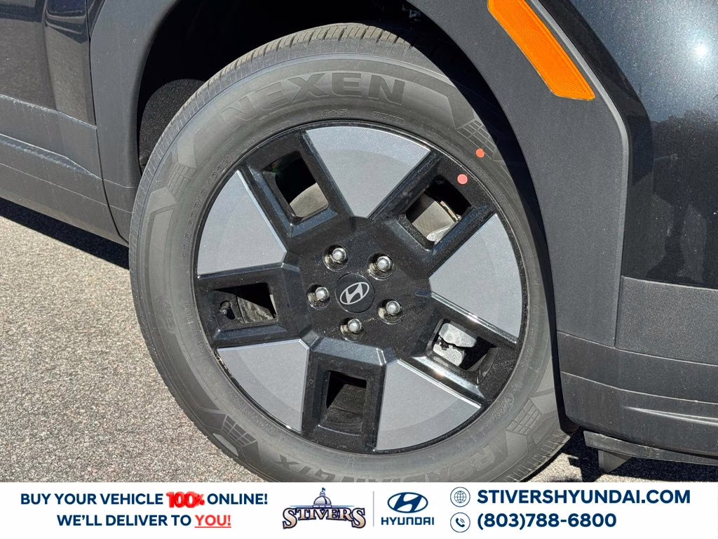 2026 Phantom Black Hyundai Santa Fe Hybrid SEL FWD SUV