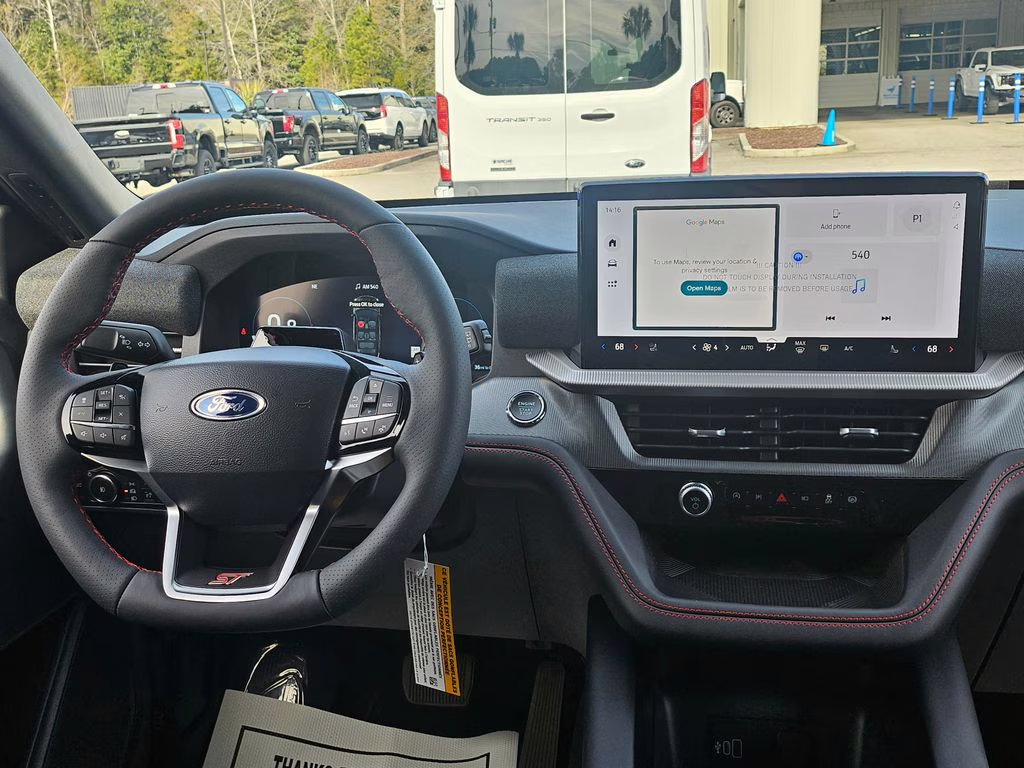 2026 Carbonized Gray Metallic Ford Explorer ST 4X4 SUV