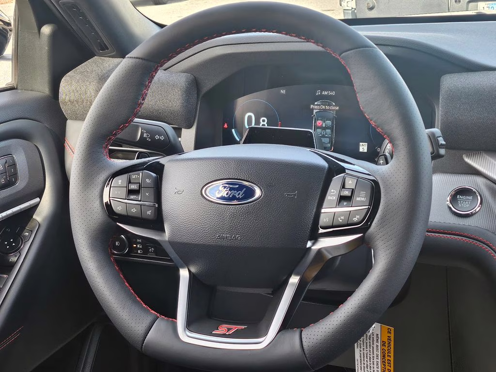 2026 Carbonized Gray Metallic Ford Explorer ST 4X4 SUV