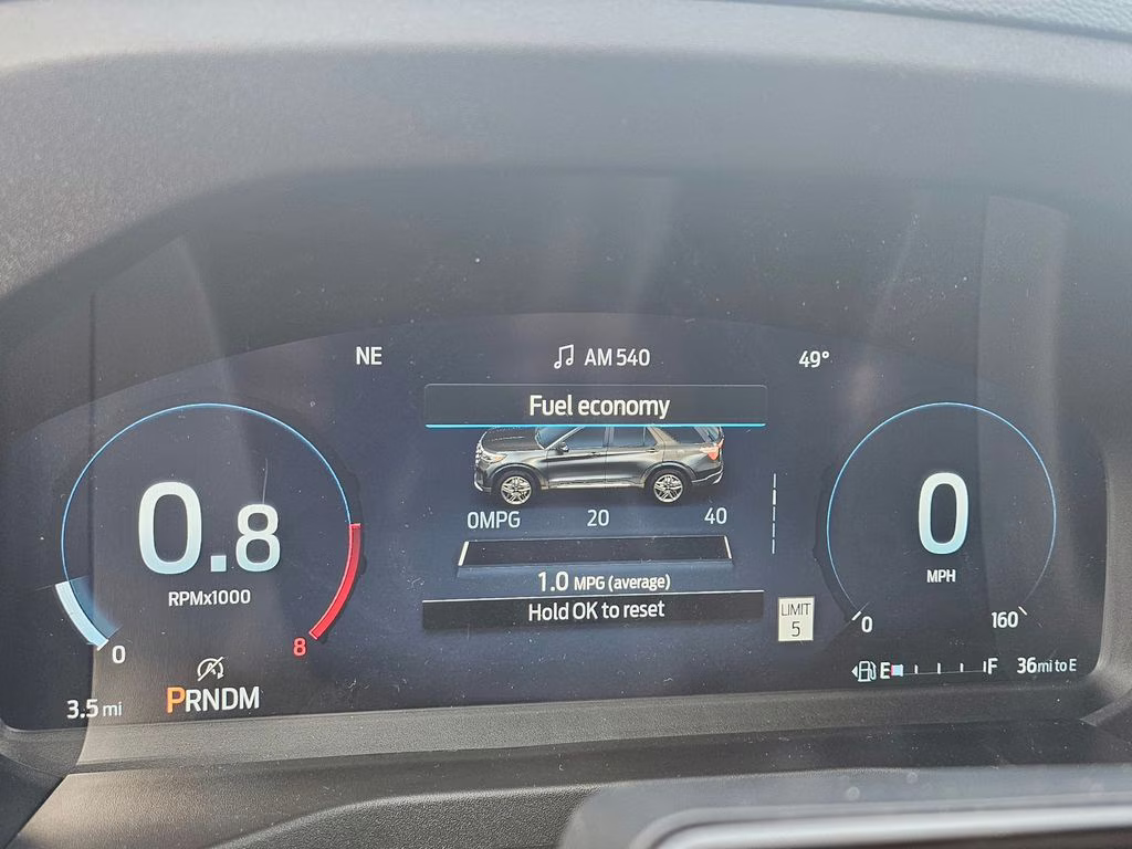 2026 Carbonized Gray Metallic Ford Explorer ST 4X4 SUV