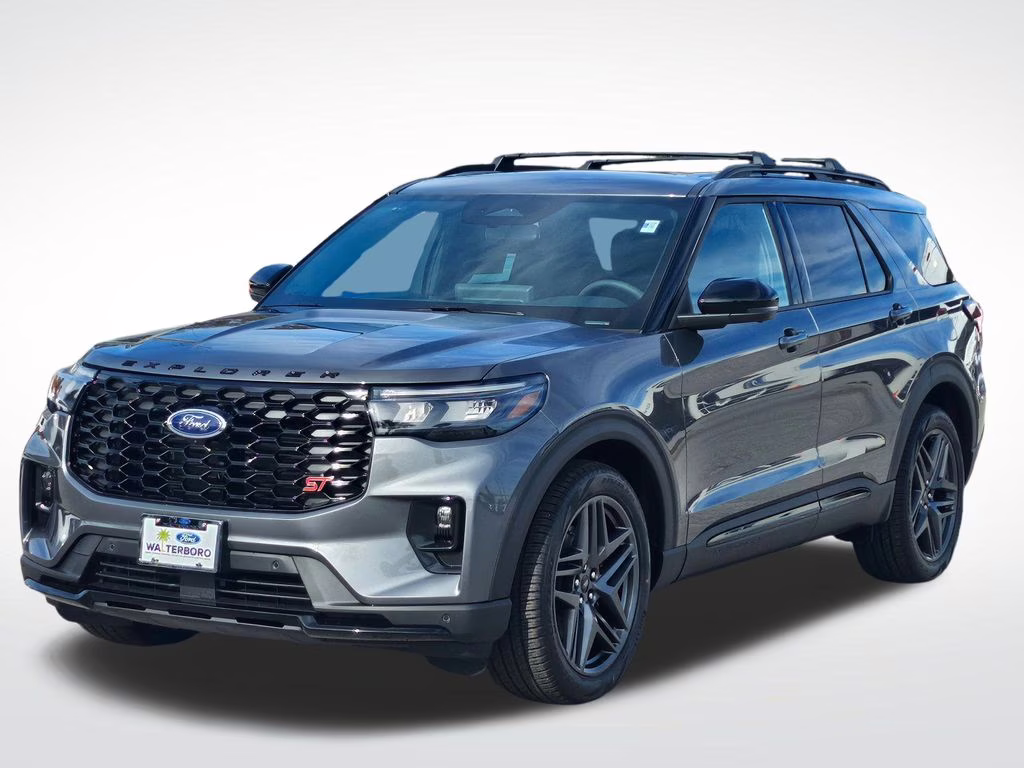 2026 Carbonized Gray Metallic Ford Explorer ST 4X4 SUV