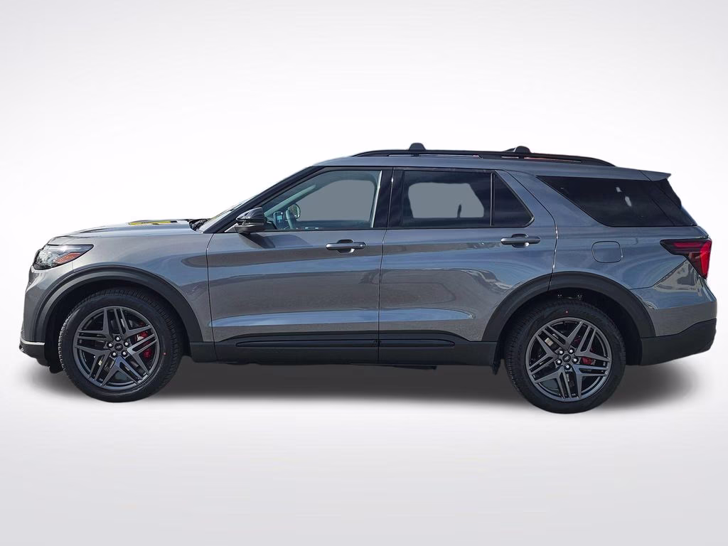 2026 Carbonized Gray Metallic Ford Explorer ST 4X4 SUV