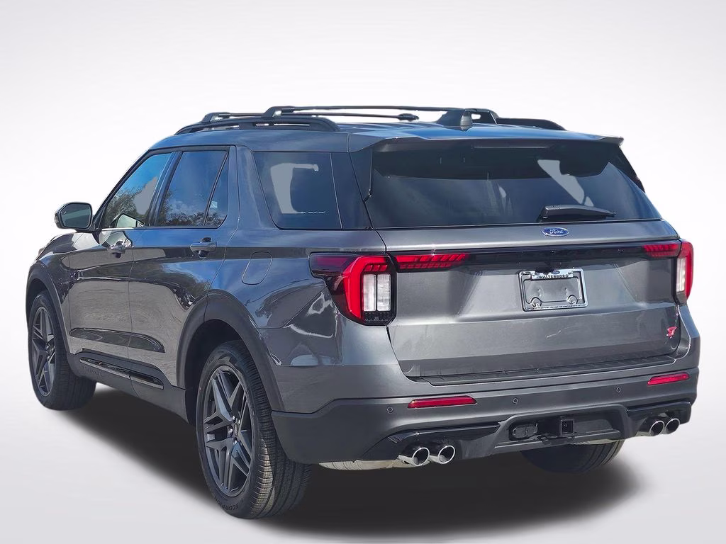 2026 Carbonized Gray Metallic Ford Explorer ST 4X4 SUV