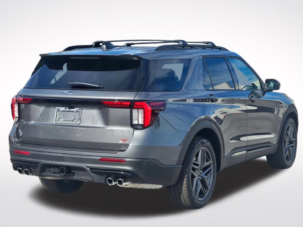 2026 Carbonized Gray Metallic Ford Explorer ST 4X4 SUV