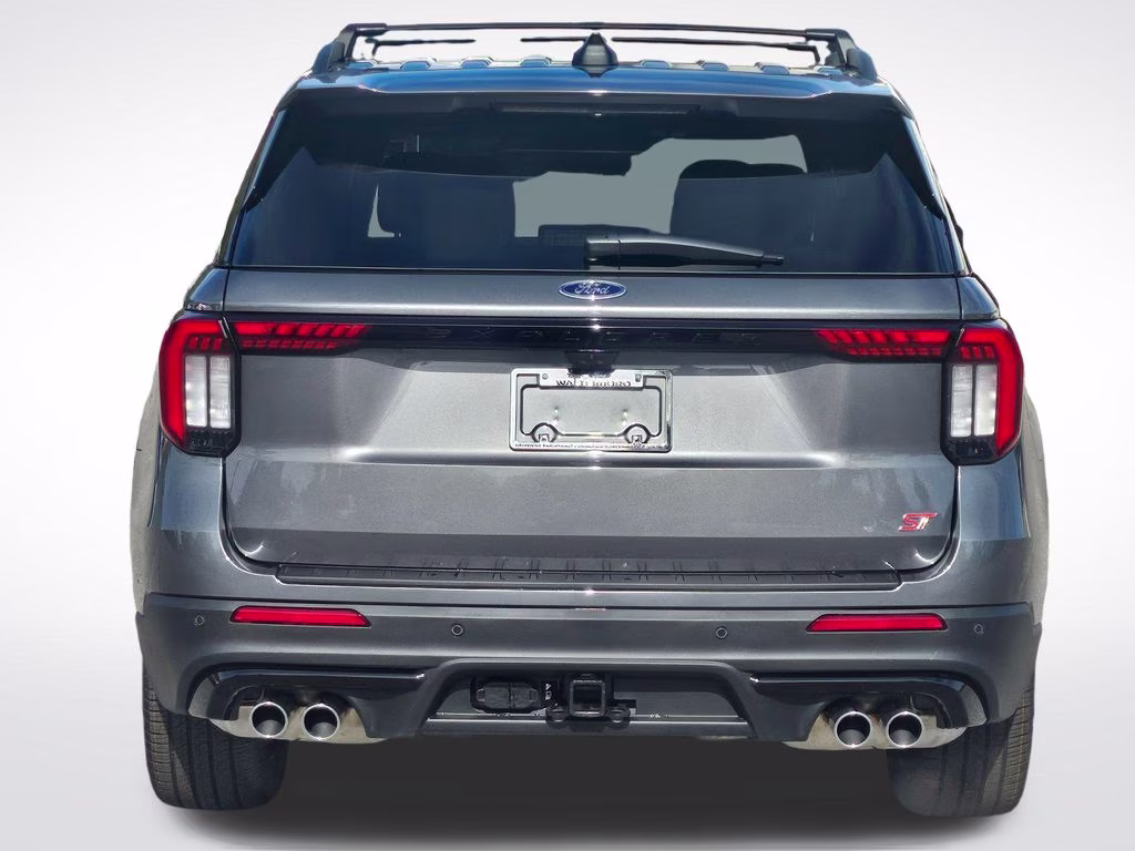 2026 Carbonized Gray Metallic Ford Explorer ST 4X4 SUV