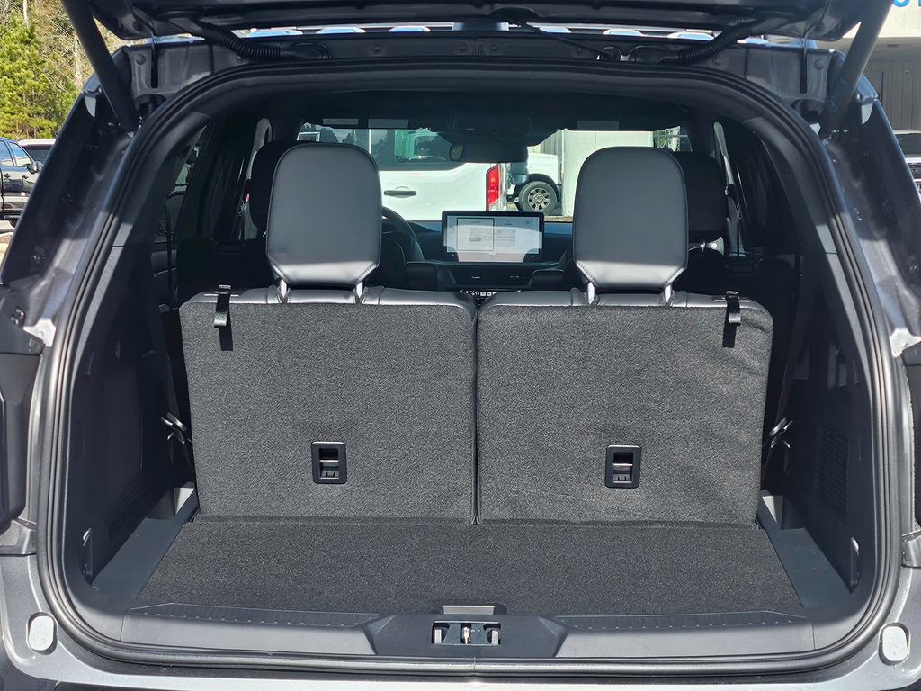 2026 Carbonized Gray Metallic Ford Explorer ST 4X4 SUV