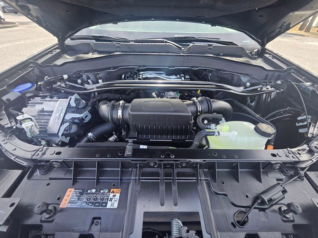 2026 Carbonized Gray Metallic Ford Explorer ST 4X4 SUV