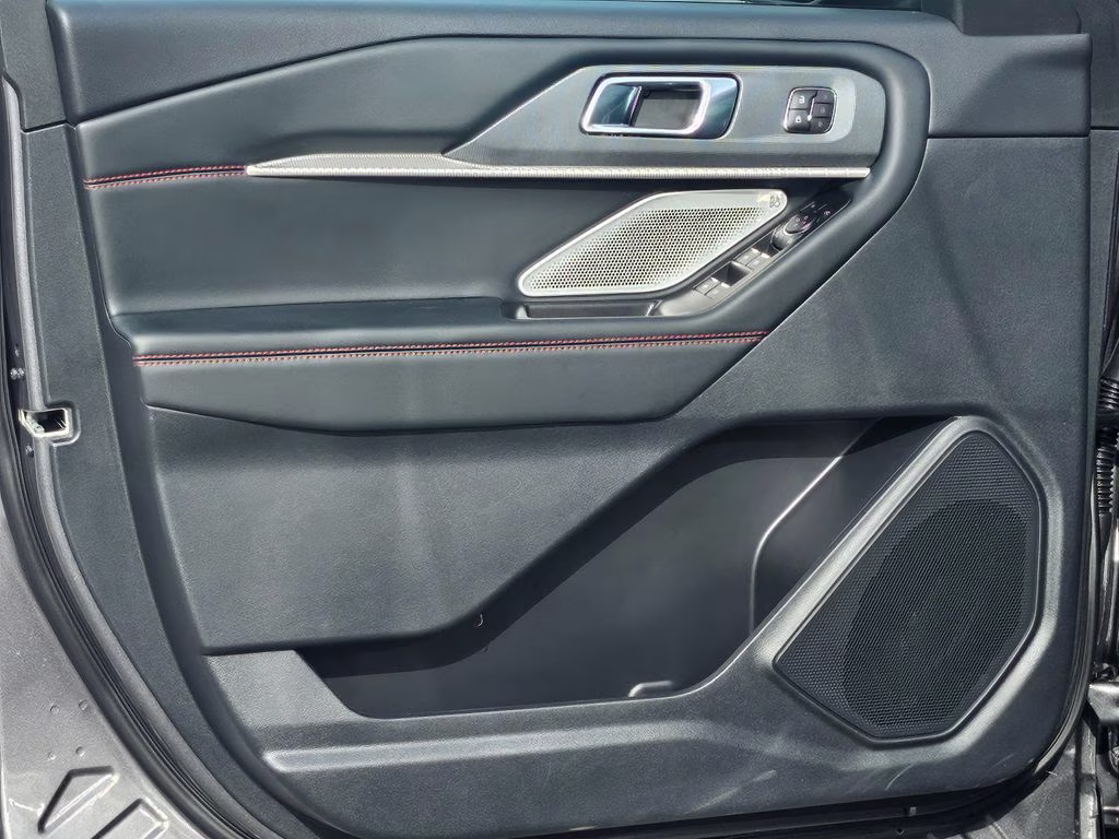 2026 Carbonized Gray Metallic Ford Explorer ST 4X4 SUV